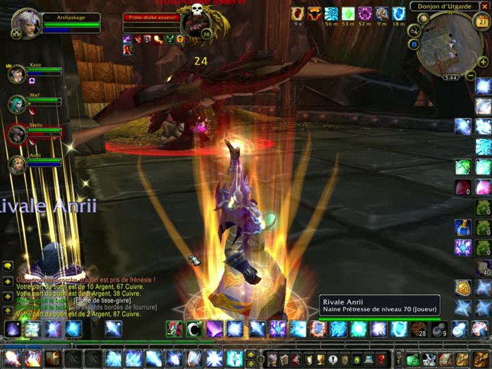 World of Warcraft : Wrath of the Lich King : Le Donjon d'Utgard