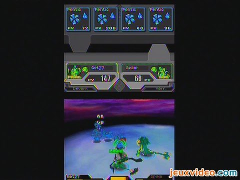 Spectrobes : Les Portes de la Galaxie : une planète gelée