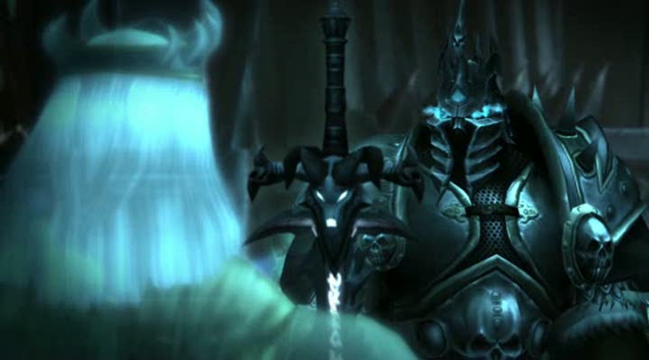 World of Warcraft : Wrath of the Lich King : Bande-annonce "Fall of the Lich King"