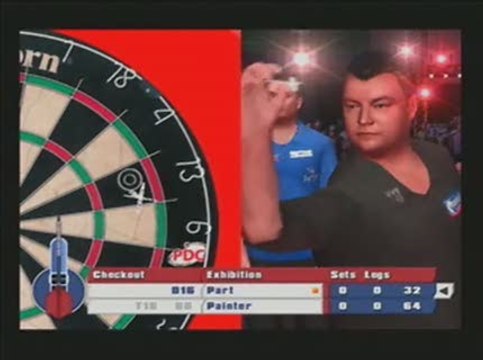 PDC World Championship Darts 2008 : Tension extrême