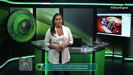 Tapa de Will Smith em Chris Rock no Oscar vira NFT e criptomoeda