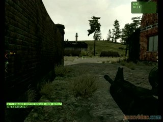 ArmA II : 1/2 : Attaque d'un village