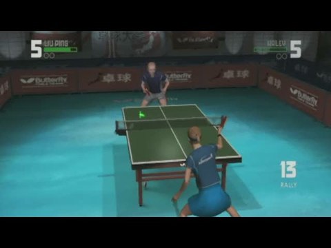 Table Tennis : Chine contre USA