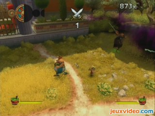 Astérix aux Jeux Olympiques : Aventure en coop