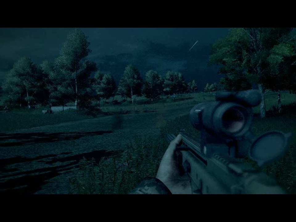 Operation Flashpoint : Dragon Rising : Opération de nuit