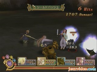 Tales of Symphonia : Dawn of the New World : Action