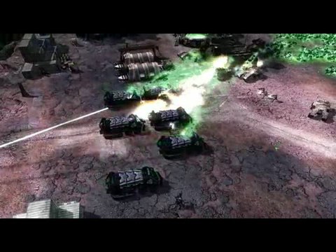 Command & Conquer 3 : La Fureur de Kane : Interface