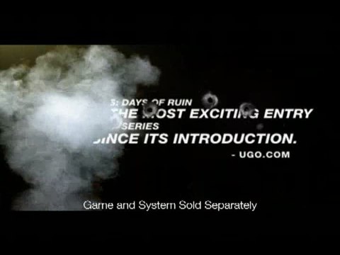 Advance Wars : Dark Conflict : Pub américaine