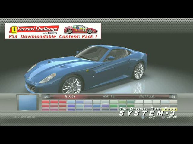 Ferrari Challenge : Ferrari 599