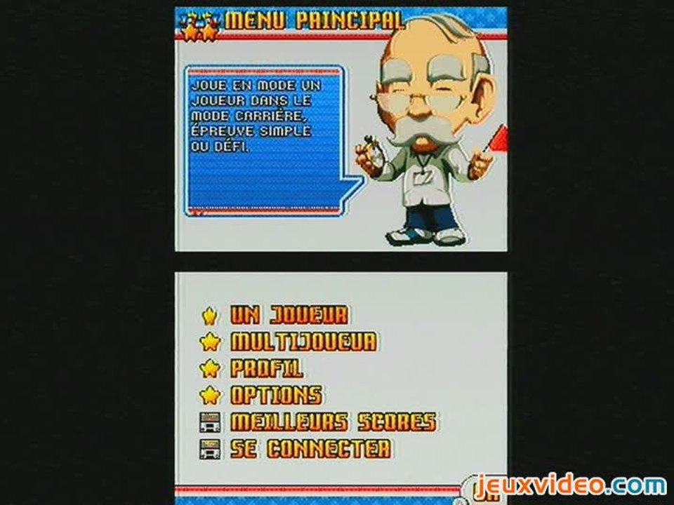 New International Track & Field :  Présentation des modes de jeu