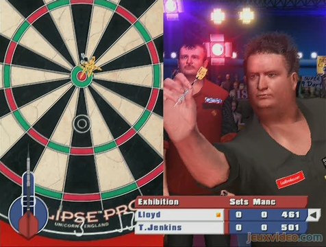 PDC World Championship Darts 2008 : Un jeu qui manque un peu de piquant