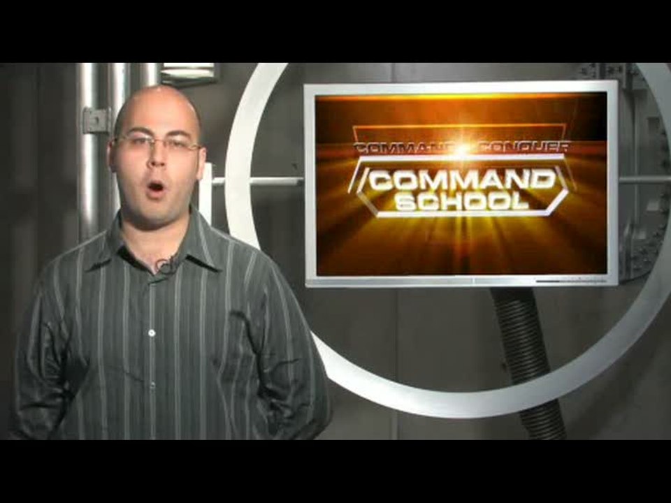Command & Conquer 3 : La Fureur de Kane : Ecole Command & Conquer Episode 9