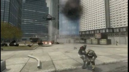 Prototype : Lancer sur hélico