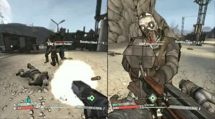 Borderlands : Split Screen
