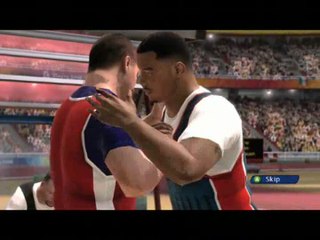 Beijing 2008 : Le Jeu Vidéo Officiel des Jeux Olympiques : Lancer de poids