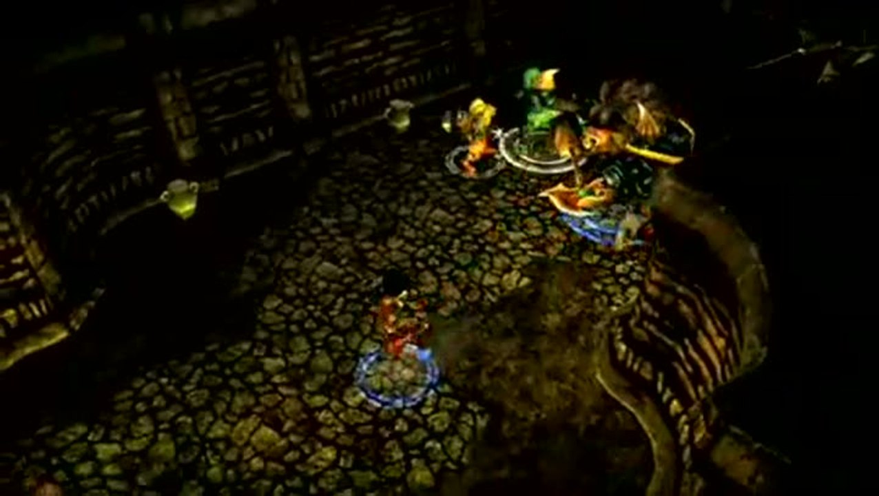 Arkadian Warriors : Trailer n°1