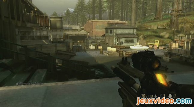 Resistance 2 : Rencontre avec une tourelle