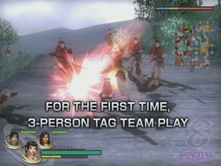 Warriors Orochi : Premier trailer