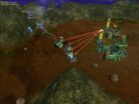 Perimeter II : New Earth : Séquences de gameplay