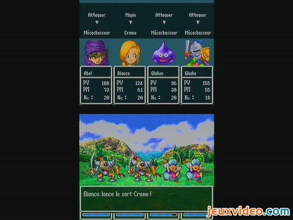 Dragon Quest : La Fiancée Céleste : 2/2 : Une caravane insolite