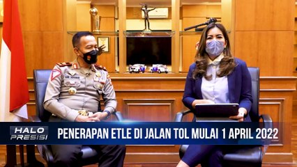 Cuplikan Wawancara Dirgakkum Korlantas Polri Soal E-Tilang Jalan Tol