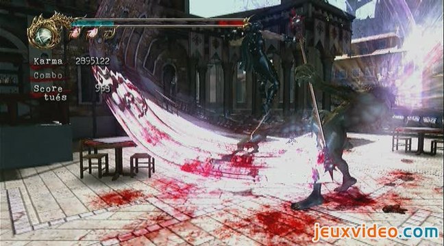 Ninja Gaiden II : Bienvenue à Venise !