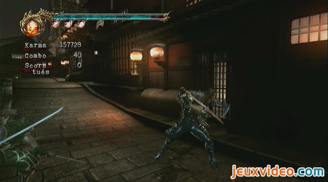 Ninja Gaiden II : Baston sous les cerisiers