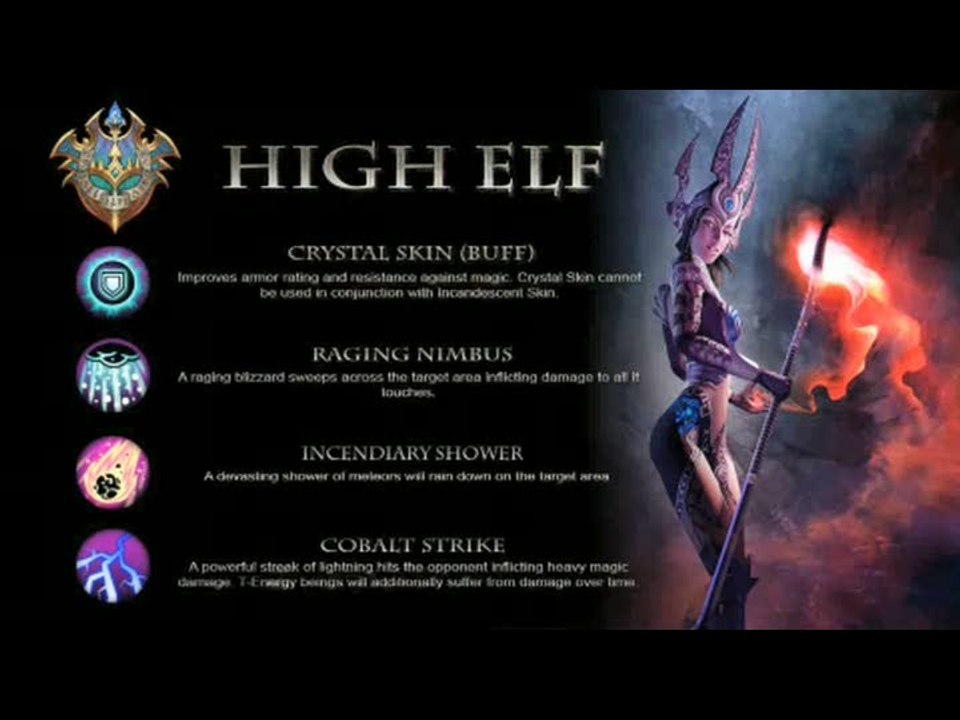 Sacred 2 : Fallen Angel : High Elf dans la forêt - Vidéo Dailymotion
