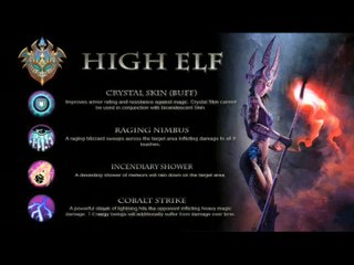 Sacred 2 : Fallen Angel : High Elf dans la forêt
