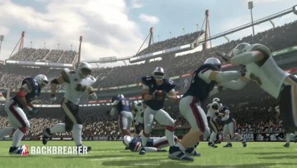 BackBreaker : Gameplay