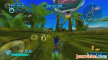 Sonic Riders Zero Gravity : Attention aux radars