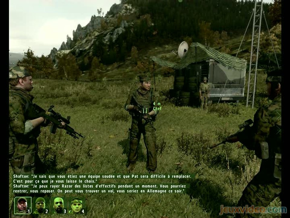 ArmA II : SPOILER