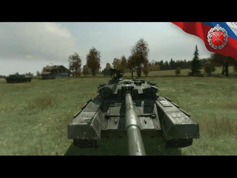 ArmA II : L'armée russe en mouvement