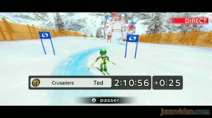 Sports Island : Slalom