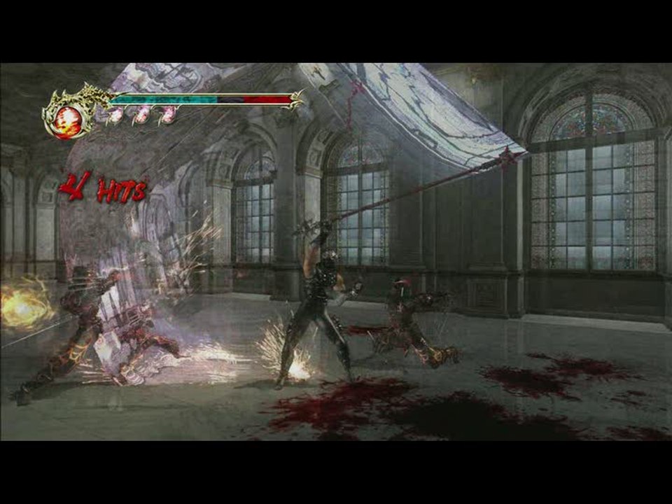 Ninja Gaiden II : Venise