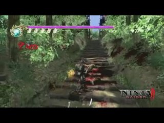 Ninja Gaiden II : Trailer gameplay 4