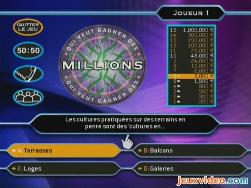 Qui Veut Gagner des Millions :