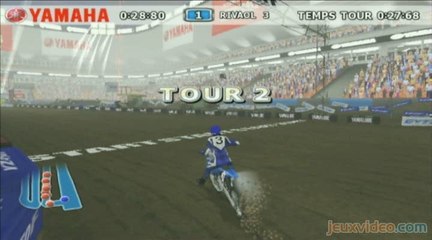 Yamaha Supercross : Tournoi