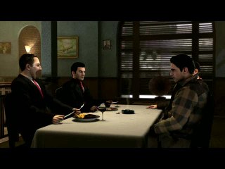 Mafia II : Cinématiques