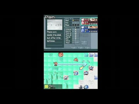 Advance Wars : Dark Conflict : The Duster