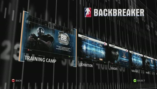 BackBreaker : Journal des développeurs n°5 : Modes de jeu