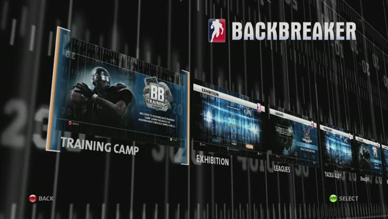 BackBreaker : Journal des développeurs n°5 : Modes de jeu