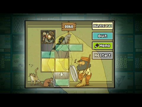 Professeur Layton et la Boîte de Pandore : E3 2009 : Gameplay