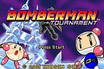 Bomberman Tournament online multiplayer - gba