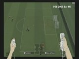 Pro Evolution Soccer 2008 : Quand PES 2008 rencontre la Wii