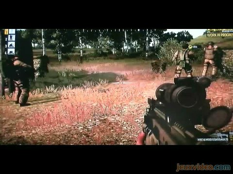 Operation Flashpoint : Dragon Rising : E3 2009 : Screener