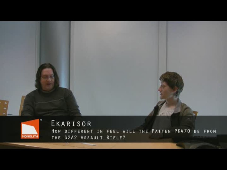 F.E.A.R. 2 : Project Origin : Interview des dév...