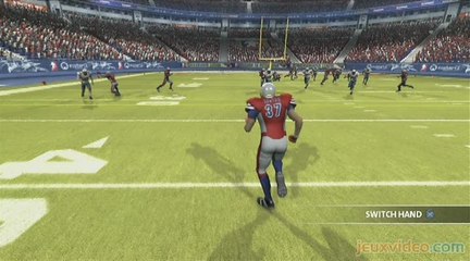 BackBreaker : Maulers Vs Militia