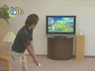 We Love Golf! : Démonstration