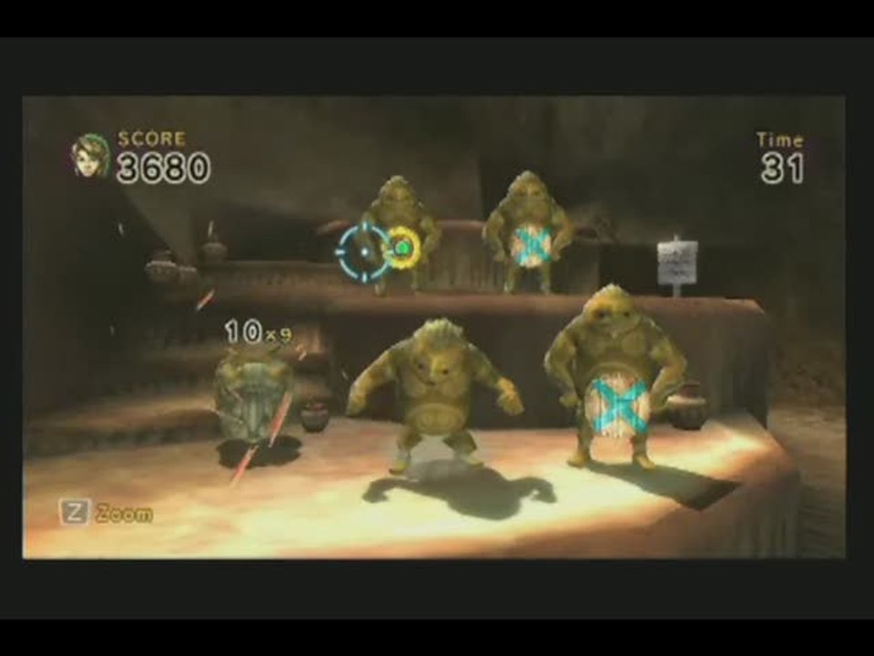 Link's Crossbow Training : Trailer